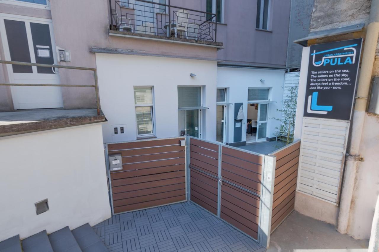 Urban Apartments Pula Exterior photo